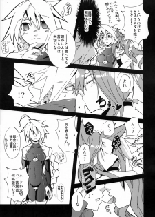 [noranoma (noran)] Tasukete! Kokonoe Hakase (BLAZBLUE) - page 5