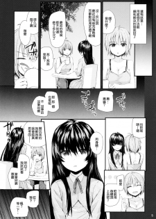 (C86) [furuike (Sumiya)] Sentence Girl Another Short [Chinese] [無邪気漢化組] - page 7