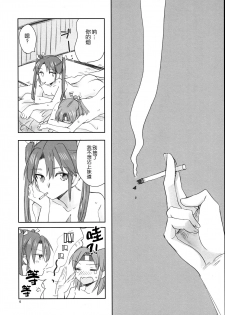 (Seihou Kaiiki Yuriranka-tou Kuushuu 5Senme) [Gyokusaijima (38-shiki)] Houyoku (Kantai Collection -KanColle-) [Chinese] [百合鎮守府藥廠漢化] - page 6