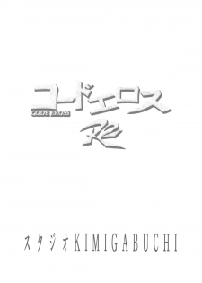 [Studio Kimigabuchi (Kimimaru)] CODE EROSS R2 (CODE GEASS: Lelouch of the Rebellion) [Chinese] [Menethil个人汉化] - page 30