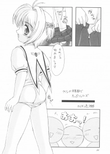 (C56) [Chokudoukan (MARCY Dog, Hormone Koijirou)] Please Teach Me 2 (Cardcaptor Sakura) - page 22