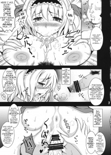 (C90) [Kasou Genjitsu (Hasekura Noise)] Ningyou Shoujo no Kegashikata (Touhou Project) [English] [robypoo] - page 6