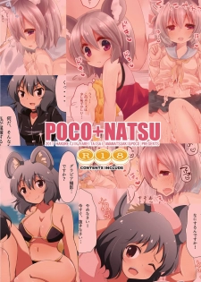 [Poco Natsu (Amanatsu Aki, poco)] Daisuki na Nazrin to Love Love Cosplay Ecchi (Touhou Project) [Digital] - page 16