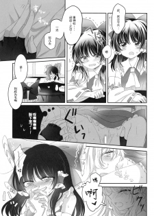 (Shuuki Reitaisai 4) [Otukimidango (Uruu)] Secret Love (Touhou Project) [Chinese] [冴月麟个人汉化] - page 12