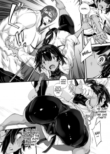 [Zutta] Houkago no revenge match | Revenge match after school (Haiboku Otome Ecstasy Vol.8) [English] [Omega] [Digital] - page 6