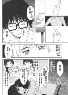 [SMUGGLER (Kazuwo Daisuke)] Rakugetsu no Lion (3-gatsu no Lion) [Chinese] [靴下汉化组] [2017-10-15] - page 10