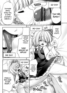[Yosutebito na Mangakaki (Tomoki Tomonori)] Kaihatsu Minkan (Touhou Project) [English] {Mant} [Digital] - page 19