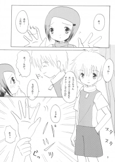 (C59) [Cheese-iri Kamaboko-dou (Mako Cube)] Hikari Mania (Digimon Adventure 02) - page 11