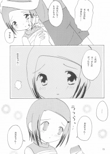 (C59) [Cheese-iri Kamaboko-dou (Mako Cube)] Hikari Mania (Digimon Adventure 02) - page 17