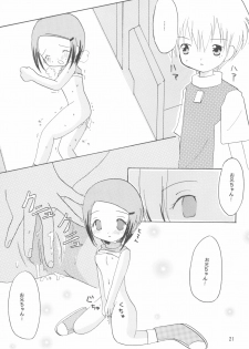 (C59) [Cheese-iri Kamaboko-dou (Mako Cube)] Hikari Mania (Digimon Adventure 02) - page 23
