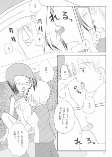 (C59) [Cheese-iri Kamaboko-dou (Mako Cube)] Hikari Mania (Digimon Adventure 02) - page 13