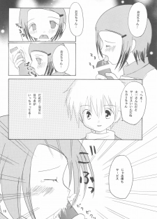 (C59) [Cheese-iri Kamaboko-dou (Mako Cube)] Hikari Mania (Digimon Adventure 02) - page 18