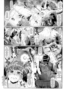 (C92) [ONEONE1 (Ahemaru, Pepo)] Nikubenjo no Kabaneri Sono San (Koutetsujou no Kabaneri) [English] [SMDC] - page 23