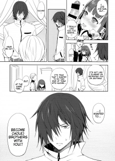 (C85) [Aa Aishiteru (Taishow Tanaka)] Hajimete Utsuutsu 2 (Gatchaman Crowds) [English] [EHCOVE] - page 19