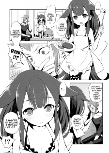 (C85) [Aa Aishiteru (Taishow Tanaka)] Hajimete Utsuutsu 2 (Gatchaman Crowds) [English] [EHCOVE] - page 5