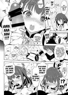 (C85) [Aa Aishiteru (Taishow Tanaka)] Hajimete Utsuutsu 2 (Gatchaman Crowds) [English] [EHCOVE] - page 18