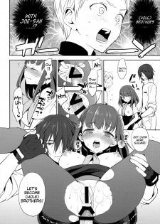 (C85) [Aa Aishiteru (Taishow Tanaka)] Hajimete Utsuutsu 2 (Gatchaman Crowds) [English] [EHCOVE] - page 20