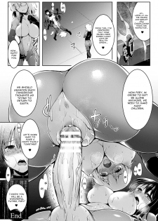 [C.R] Break Out (2D Comic Magazine Futanari Kikaikan Seieki o Shiboritsukusu Kikai Zeme Jigoku!! Vol. 1) [English] [Digital] - page 32