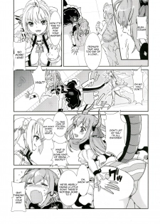 (C84) [Fleur9Pri (Kitahara Eiji)] Koutei no Toubatsu! Dora Musume | Imperial Subjugation! Dragon Girl (Fate/EXTRA CCC) [English] [Salty Hometown Boys] - page 7