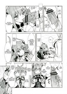 (C84) [Fleur9Pri (Kitahara Eiji)] Koutei no Toubatsu! Dora Musume | Imperial Subjugation! Dragon Girl (Fate/EXTRA CCC) [English] [Salty Hometown Boys] - page 5