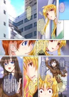 [TRI-MOON! (Mikazuki Akira!)] ANOTHER (Mahou Shoujo Lyrical Nanoha) - page 23