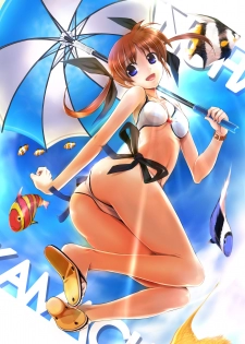 [TRI-MOON! (Mikazuki Akira!)] ANOTHER (Mahou Shoujo Lyrical Nanoha) - page 48