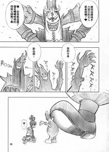 (C81) [Genki Honpo (Saranoki Chikara)] PERONAKIDAN | 培羅娜奇談 (One Piece) [Chinese] [臭鼬娘漢化組] - page 19