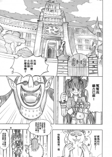 (C81) [Genki Honpo (Saranoki Chikara)] PERONAKIDAN | 培羅娜奇談 (One Piece) [Chinese] [臭鼬娘漢化組] - page 3