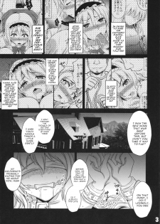 (C91) [Kasou Genjitsu (Hasekura Noise)] Ningyou Shoujo no Otoshikata (Touhou Project) [English] [robypoo] - page 2