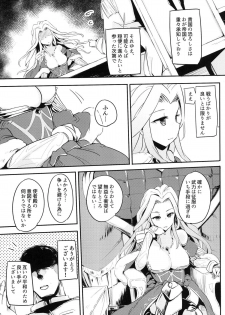 (C90) [Kaede Momiji (Shijokko)] Kokumu wa Taihen nan desu (Shironeko Project) - page 6