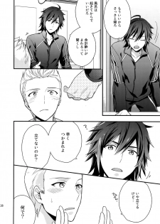 (SUPER MIRACLE FESTIV@L!! 2018) [Shuukyuu Itsukasei (Touya Tsuduru)] Sairoku (THE IDOLM@STER SideM) - page 27