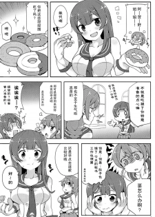 (C92) [Sansangoya (Sansangofuu)] Agano wa Choroin!? 2 (Kantai Collection -KanColle-) [Chinese] [脸肿汉化组] - page 4