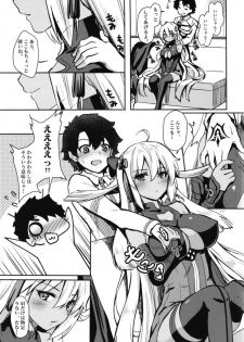 [MoNyaMoNya (ShiBi)] Tomatta Mama no Shiawase na Toki (Fate/Grand Order) [Digital] - page 7