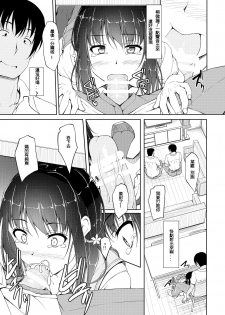 [shakestyle (ShAKe)] Tachibana Yukina Enkou Nisshi 4 Kare ga Shiranai Hontou no Watashi... [Chinese] [Digital] - page 15