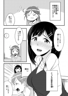 [Ogawa Eru] Imouto no Karada no Kanojo to Kanojo no Karada no Imouto, Docchi no Naka ga Kimochi Ii? 1 - page 4