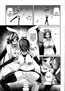 (C90) [chested (Tokupyon)] BAD END HEAVEN 4 (Love Live!) [English] [Tigoris Translates] - page 14