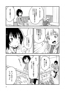 [G-complex (YUI_7)] Kyou mo Asita mo Yurui Nichinichi o (YuruYuri) [Digital] - page 8