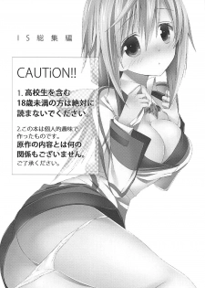 (C84) [Otona Shuppan (Hitsuji Takako)] IS Soushuuhen (IS <Infinite Stratos>) - page 6