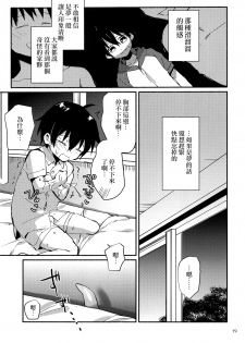 (C92) [Nikomutoko (Nabenco)] Natsu no Himitsu no Tomodachi wa_ [Chinese] [沒有漢化] - page 19