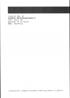 (C94) [Sujoyu & Co. (Sujoyushi)] JSF Junior Succubus Frandre (Touhou Project) - page 4