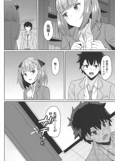 (C94) [Saiki Industrial (SaikiRider)] Tokimeki Chaldea Gakuen (Fate/Grand Order) - page 19