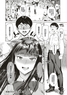 [Bobobo] Takane no Hana no Hanakotoba | 高岭之花的花语 (COMIC Shitsurakuten 2018-08) [Chinese] [丧尸汉化] [Digital] - page 23