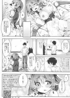 (C94) [Nigeru Support (Nigesapo)] Powapowa-kei Iyashi Misty to Ecchi Suru Hon (Touhou Project) - page 21