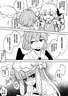 (C94) [Sujoyu & Co. (Sujoyushi)] JSF Junior Succubus Frandre (Touhou Project)[Chinese] [无毒汉化组] - page 5