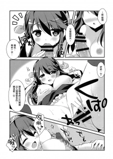 (C85) [Watakubi (Sasai Saji)] Haruna, Mairimasu! (Kantai Collection -KanColle-) [Chinese] [無邪気漢化組] - page 17