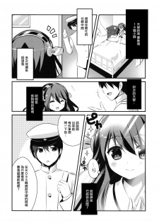 (C85) [Watakubi (Sasai Saji)] Haruna, Mairimasu! (Kantai Collection -KanColle-) [Chinese] [無邪気漢化組] - page 8