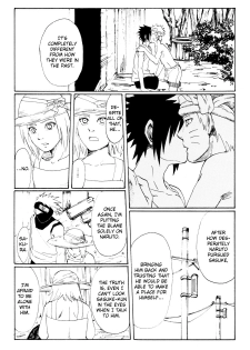 [Engawaken (Sokabe Ren)] Toumei na Rinkakusen (Naruto) [English] - page 5