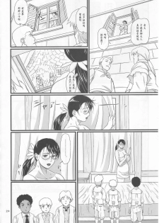 (C72) [Shiawase Pullin Dou (Ninroku)] Package Meat (Queen's Blade) [Chinese] [ssps漢化] - page 25