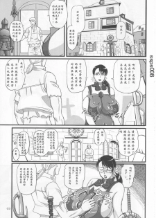 (C72) [Shiawase Pullin Dou (Ninroku)] Package Meat (Queen's Blade) [Chinese] [ssps漢化] - page 4