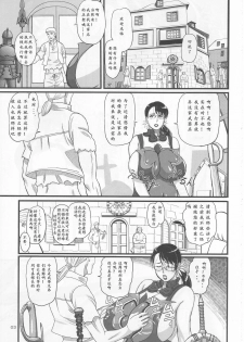 (C72) [Shiawase Pullin Dou (Ninroku)] Package Meat (Queen's Blade) [Chinese] [ssps漢化] - page 3